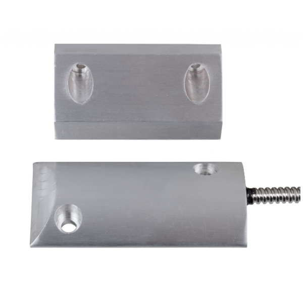 Contact magnétique sabot aluminium