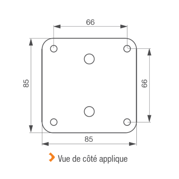 Contacteur à clé universel sans cylindre