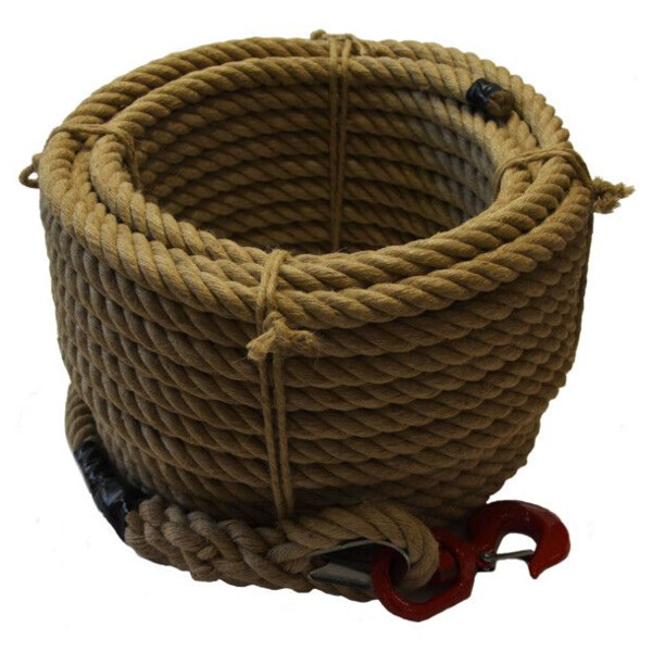 Corde a poulie chanvre