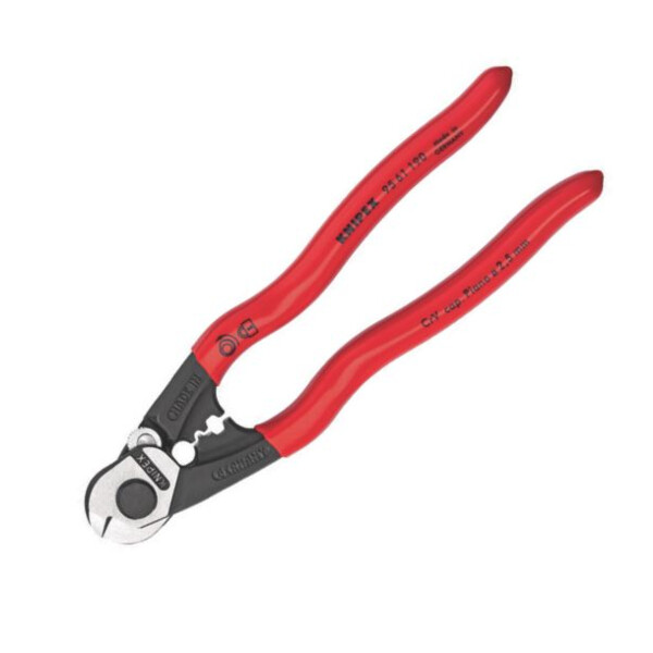 Coupe-cables acier forge 190 mm