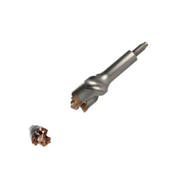 Couronne de fraisage hd ratio