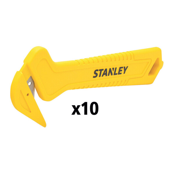 Couteau à lame unique encastrée