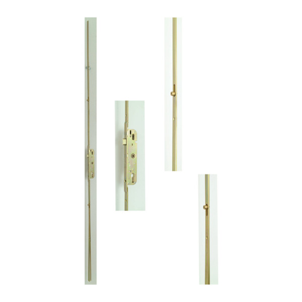 Crémone à relevage à rouleaux