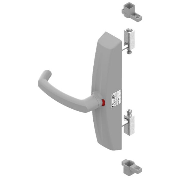 Crémone dualis encastrée