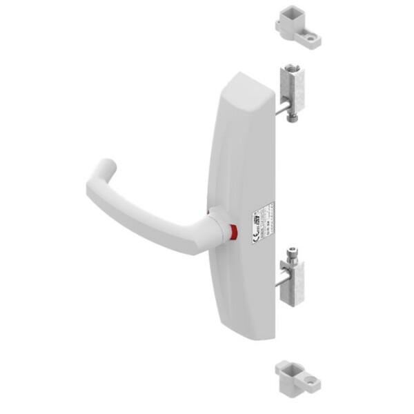 Crémone dualis encastrée