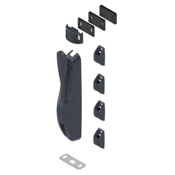 Crémone pompier deesse