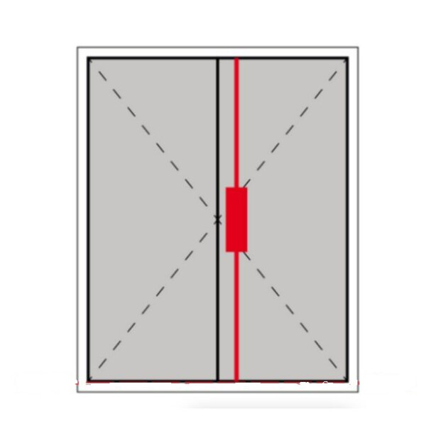 Crémone pompier deesse