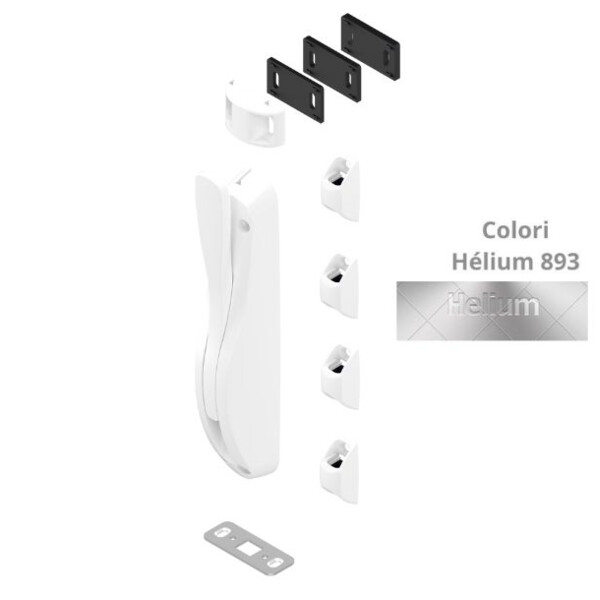 Crémone pompier deesse