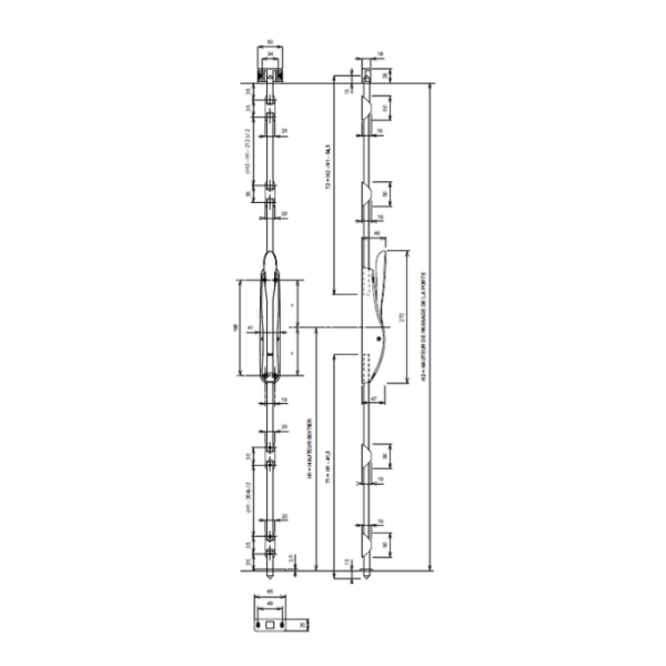 Crémone pompier deesse