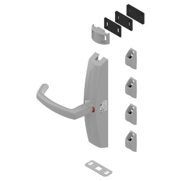 Crémone pompier dualis en applique