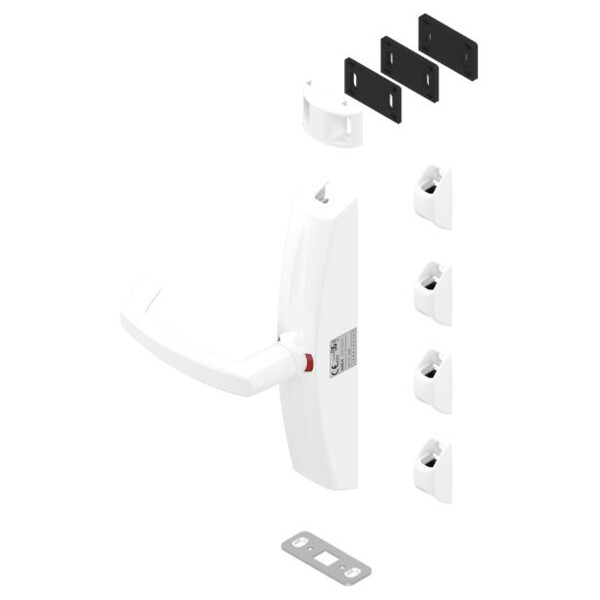 Crémone pompier dualis en applique