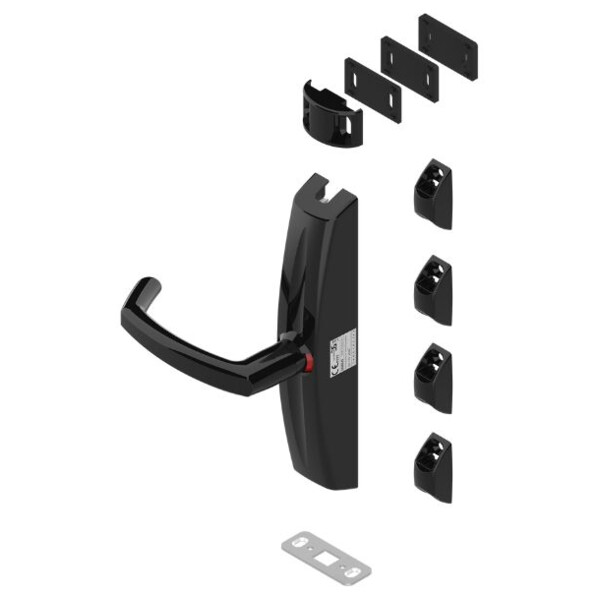 Crémone pompier dualis en applique