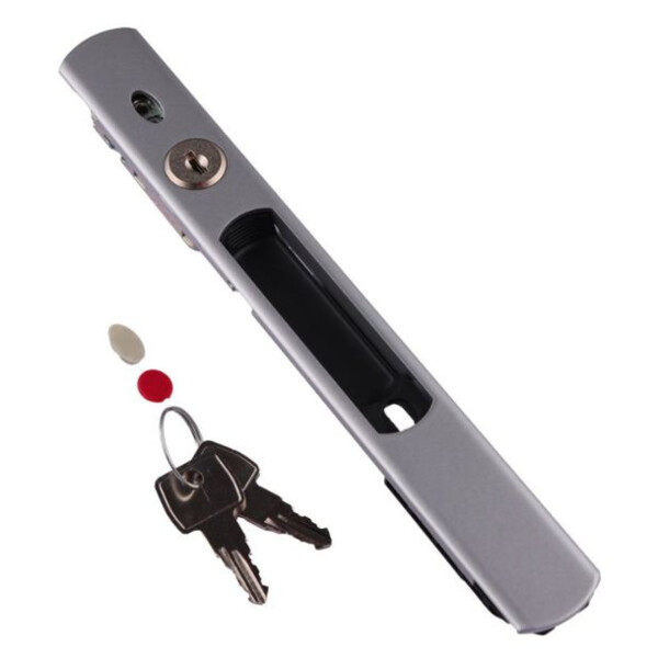 Cuvette olé top avec deux éléments de fixation et clé - manœuvre noire