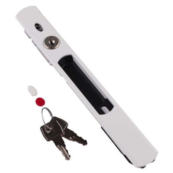 Cuvette olé top avec deux éléments de fixation et clé - manœuvre noire