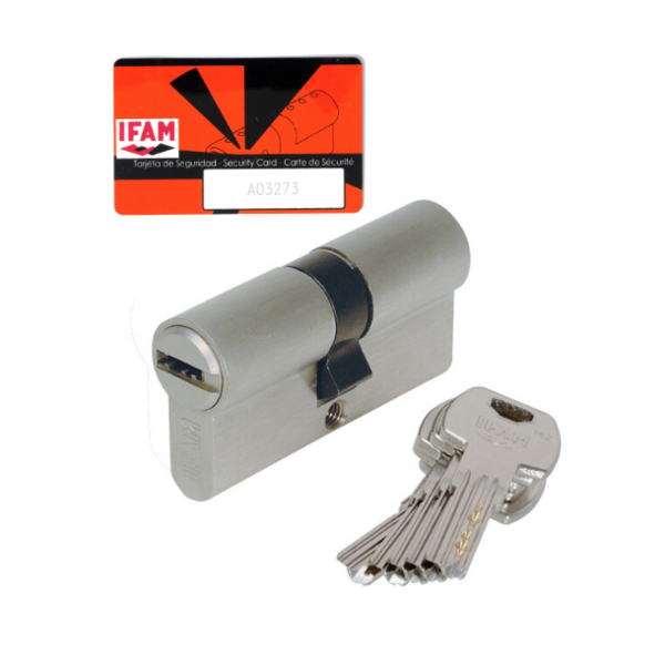 Cylindre double f6s - varié 5 clés