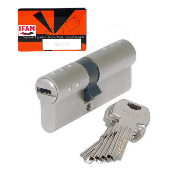 Cylindre double rx - varié 5 clés