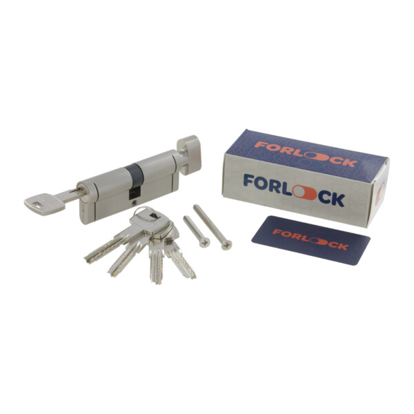 Cylindre fl6 à bouton - varié 5 clés