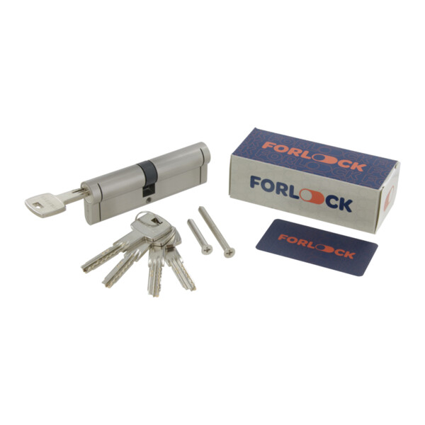 Cylindre fl6 double entrée - varié 5 clés