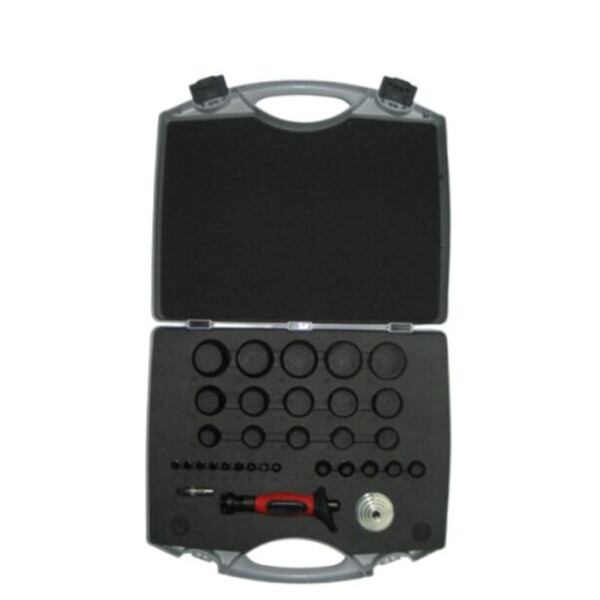 Decoupe-joints de 2 a 50mm + pointe retractable (en coffret)