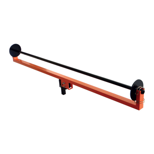 Dérouleur pare-vapeur