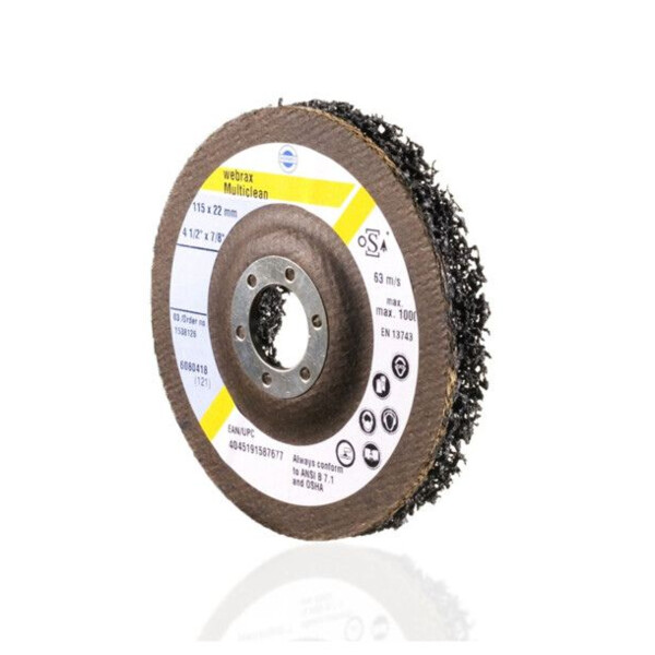 Disque fibre multiclean 125x22mm