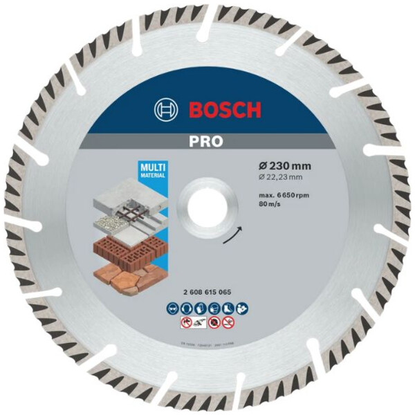 Disque standard universal 230mm