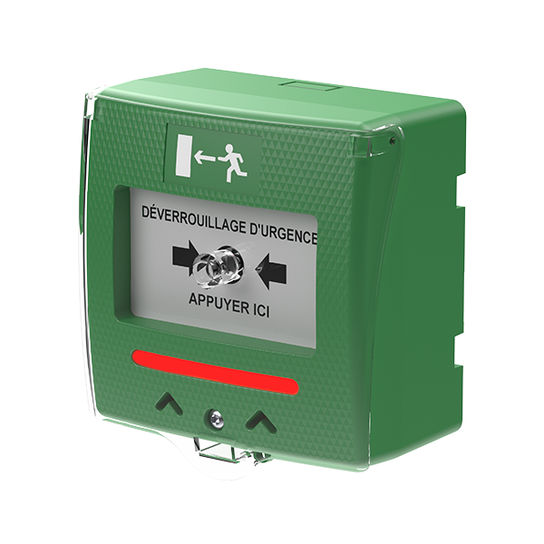 Dm shok 2 led/buzzer + capot