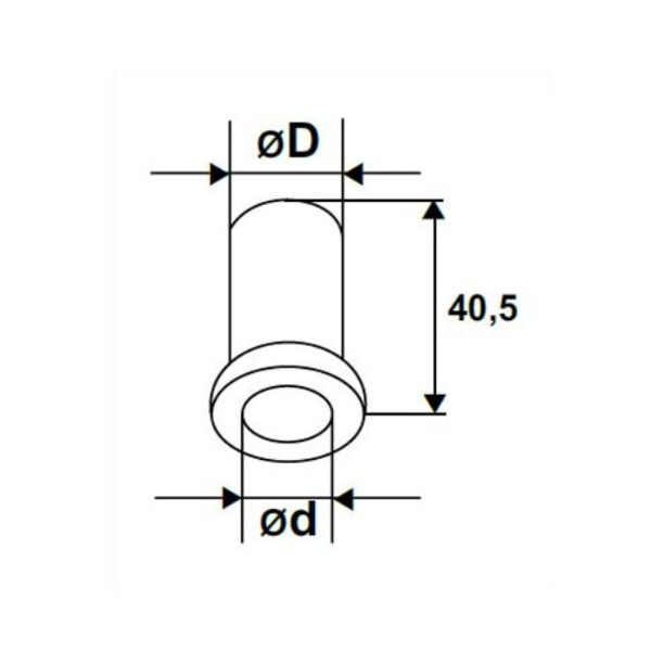 Douille de reduction composite
