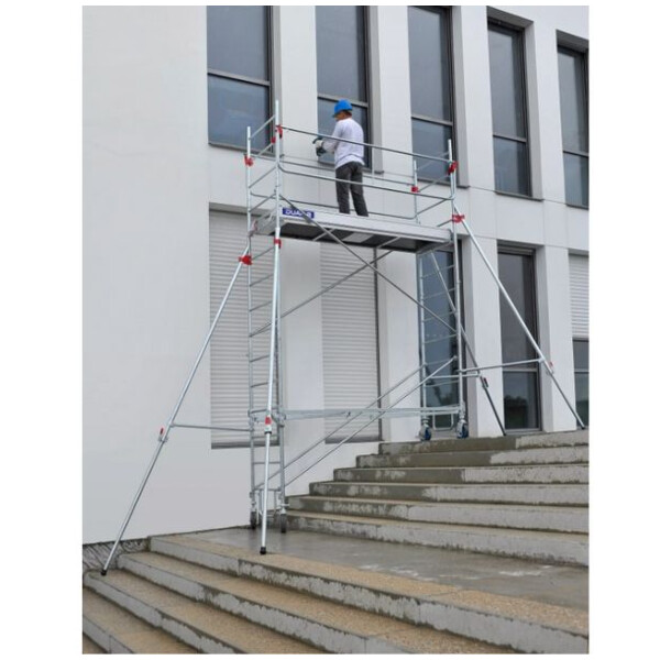 Echafaudage roulant acier rollstar 254