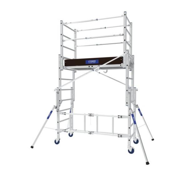 Echafaudage roulant aluminium z'tower