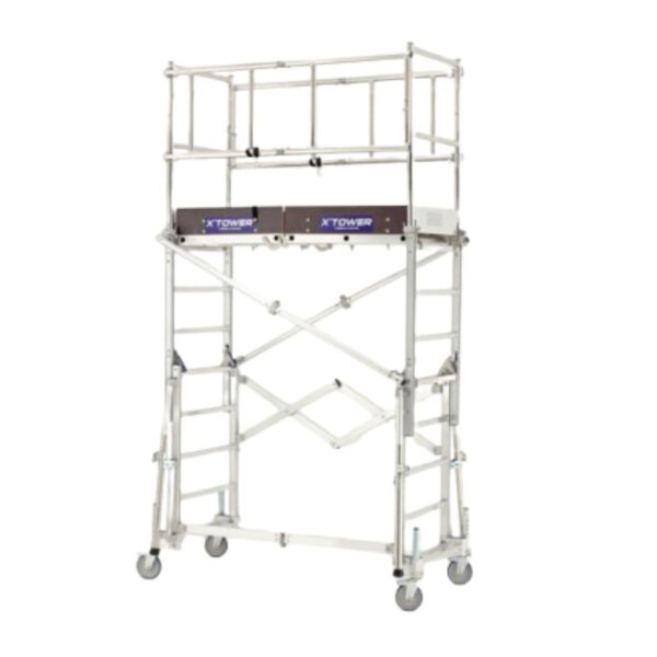 Echafaudage telescopique x'tower