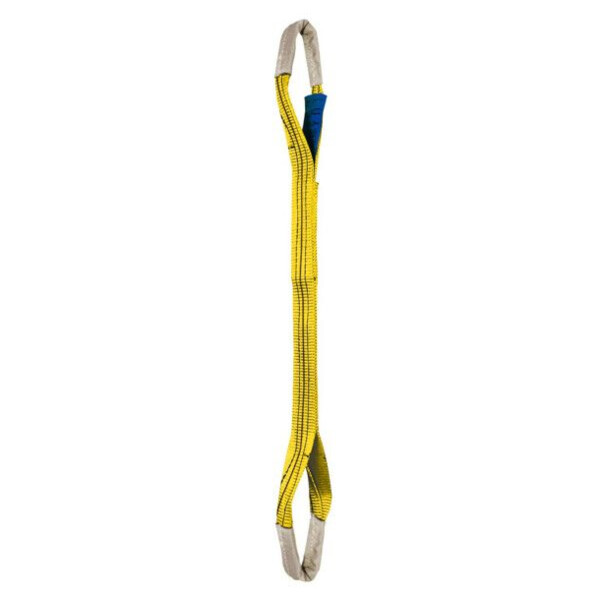 Elingue sangle plate a boucle repliee