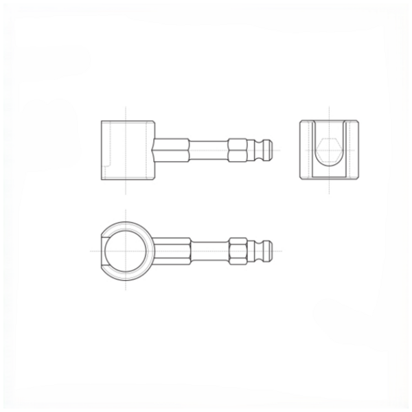Embout de vissage pour fiche