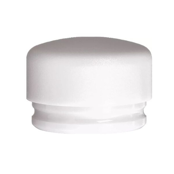 Embout massette sans rebond dur blanc diam 40