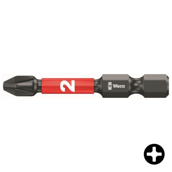 Embout phillips impaktor imp dc 851/4 sb ph 2x50 mm