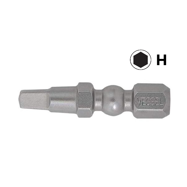 Embout vissage torsion impact ball h