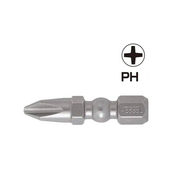 Embout vissage torsion impact ball ph