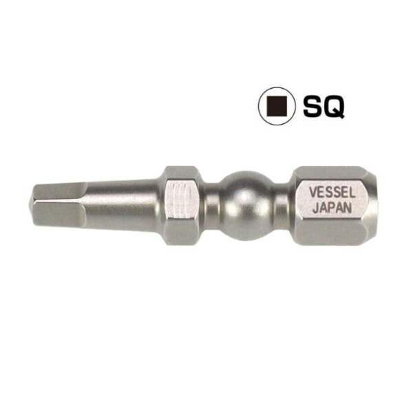 Embout vissage torsion impact ball sq