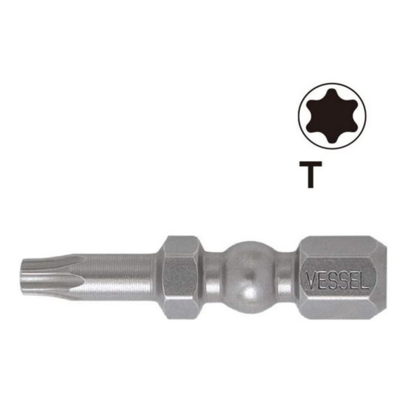 Embout vissage torsion impact ball t