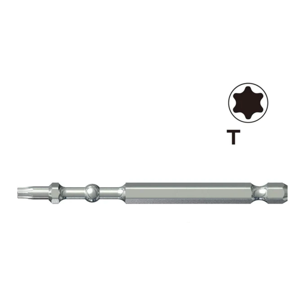 Embout vissage torsion impact ball t