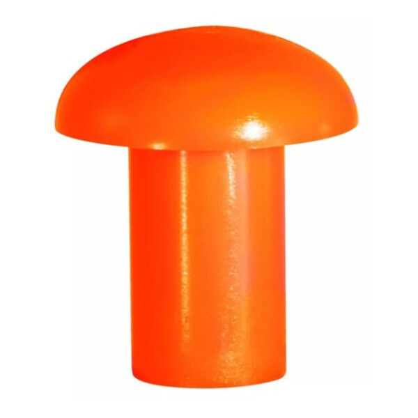 Embouts de securite pour fer a beton d.8 a 20 mm (sachet 25 pc)