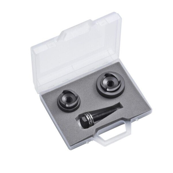 Emporte-pieces toles 3 dents sans butee a billes (coffret plombier)