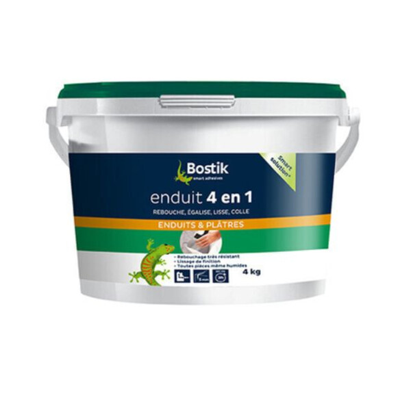 Enduit 4 en 1
