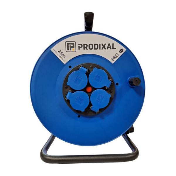 Enrouleur électrique h07rnf 3g2,5 ip44