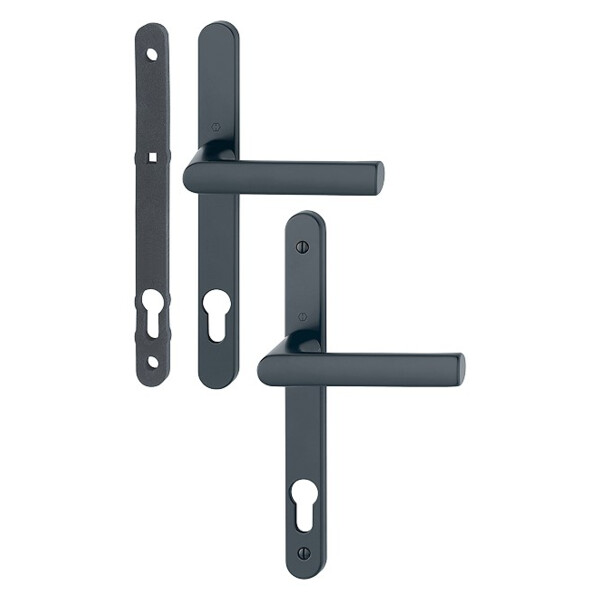 Poignée de porte étroite  étanche aev hamburg saillie  normale