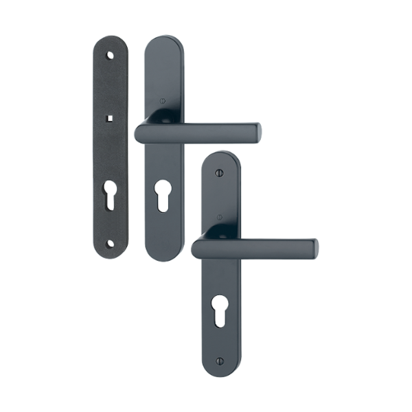 Poignée de porte large  étanche aev hamburg saillie  normale