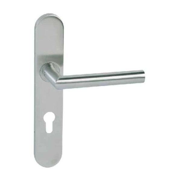 Ensemble inox sur plaque charleston