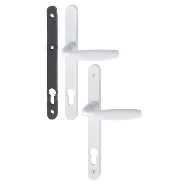 Poignée de porte étroite  étanche aev new-york saillie  normale