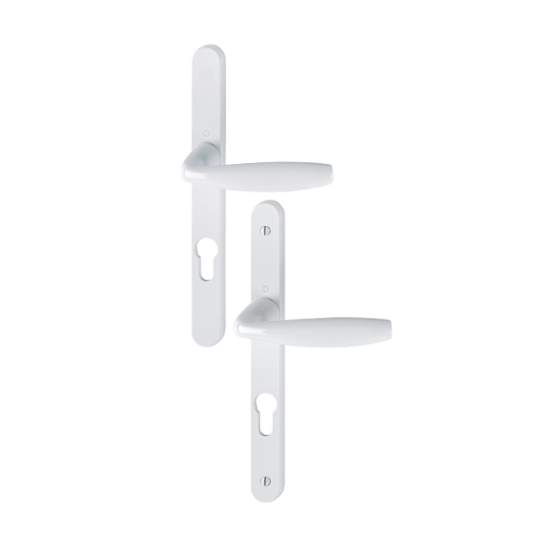 Poignée de porte étroite new-york saillie normale