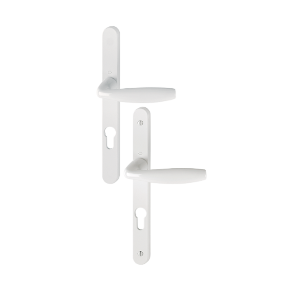 Poignée de porte étroite new-york saillie normale